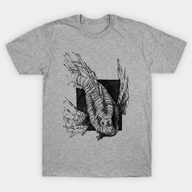 Lionfish T-Shirt by AniaArtNL